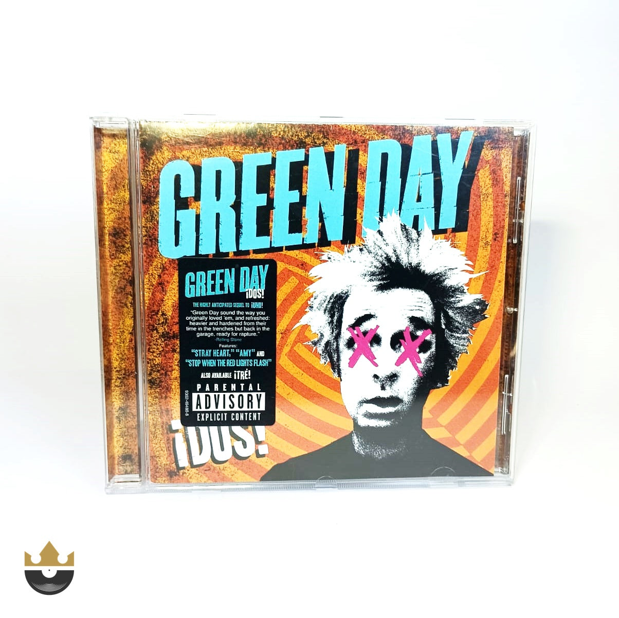 GREEN DAY - ¡DOS! (CD DE SEGUNDA MANO) – discoreal