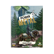 Cargar imagen en el visor de la galería, ÁLBUM STICKER - POWER METAL (ENVIO GRATIS)