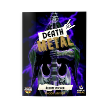 Cargar imagen en el visor de la galería, ÁLBUM STICKER - DEATH METAL (ENVIO GRATIS)