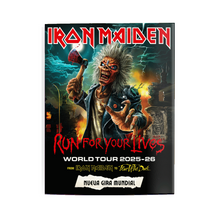 Cargar imagen en el visor de la galería, ÁLBUM STICKER - IRON MAIDEN FUTURE PAST WORLD TOUR