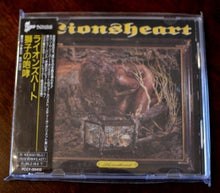 Cargar imagen en el visor de la galería, LIONSHEART - LIONSHEART (CD JAPON)