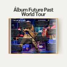 Cargar imagen en el visor de la galería, ÁLBUM STICKER - IRON MAIDEN FUTURE PAST WORLD TOUR