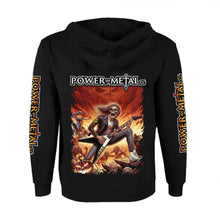 Cargar imagen en el visor de la galería, POLERON POWEROFMETAL.CL - EL PODCAST LIVE (MODELO 1)