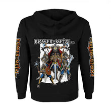 Cargar imagen en el visor de la galería, POLERON POWEROFMETAL.CL - EL PODCAST LIVE (MODELO 5)