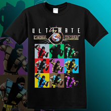 Cargar imagen en el visor de la galería, POLERA GAMMER - MORTAL KOMBAT 3 ULTIMATE
