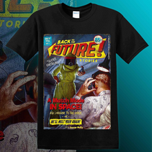 Cargar imagen en el visor de la galería, POLERA PELICULA - BACK TO THE FUTURE, A MATCH MADE IN SPACE