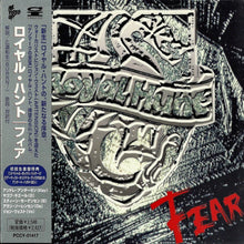 Cargar imagen en el visor de la galería, ROYAL HUNT - FEAR (CD JAPON)