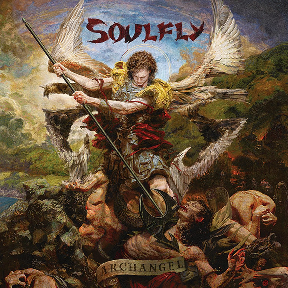 SOULFLY - ARCHANGEL (CD) – discoreal
