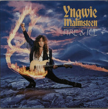 Cargar imagen en el visor de la galería, YNGWIE MALMSTEEN´S - FIRE AND ICE (CD JAPON)