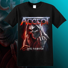 Cargar imagen en el visor de la galería, POLERA ACCEPT - LIFE IS A BITCH