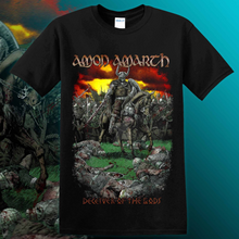 Cargar imagen en el visor de la galería, POLERA AMON AMARTH - DECEIVER OF THE GODS