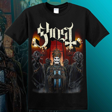 Cargar imagen en el visor de la galería, POLERA GHOST - PAPA EMERITUS