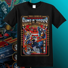 Cargar imagen en el visor de la galería, POLERA GUNS N´ROSES - TOUR 2018 INDONESIA