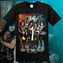 Cargar imagen en el visor de la galería, POLERA KISS - END OF THE ROAD WORLD TOUR