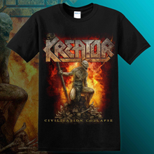 Cargar imagen en el visor de la galería, POLERA KREATOR - CIVILIZATION COLLAPSE