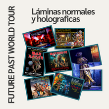 Cargar imagen en el visor de la galería, ÁLBUM STICKER - IRON MAIDEN FUTURE PAST WORLD TOUR