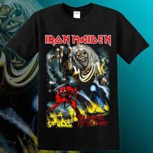 Cargar imagen en el visor de la galería, POLERA IRON MAIDEN - NUMBER OF THE BEAST