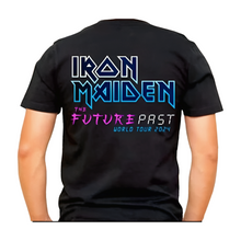 Cargar imagen en el visor de la galería, POLERA IRON MAIDEN - FUTURE PAST WORLD TOUR 2024 (MODELO 1)
