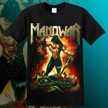 Cargar imagen en el visor de la galería, POLERA MANOWAR - THE DAWN OF BATTLE