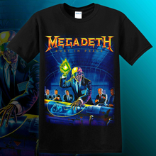Cargar imagen en el visor de la galería, POLERA MEGADETH - RUST IN PEACE