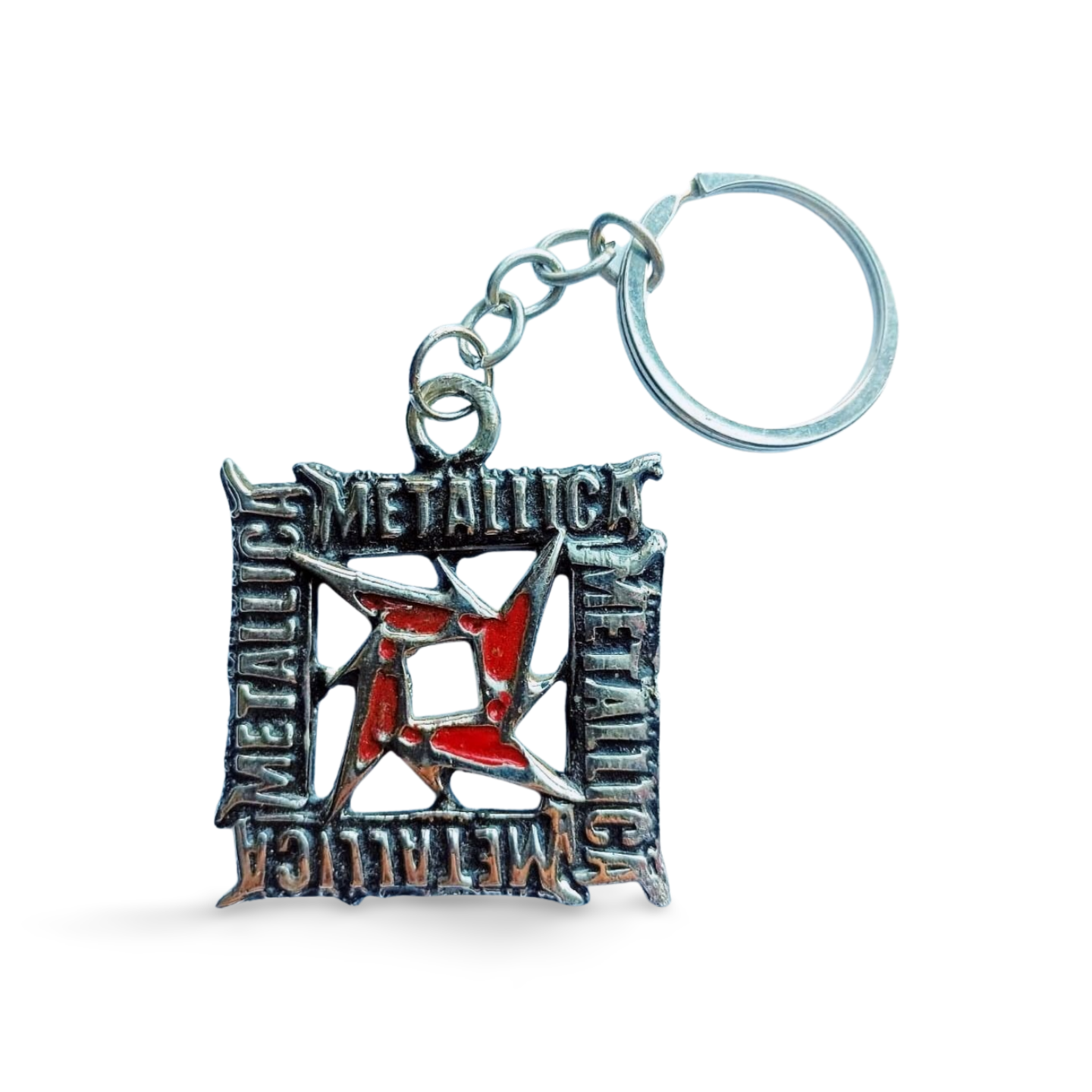 Llavero De Foto Personalizado, Llavero De Metal Con Cita Personalizada, Llavero De Imagen, Regalo Personalizado Para El Día De San Valentín Para él, Etiqueta De Perro, Regalo Seguro, Plateado