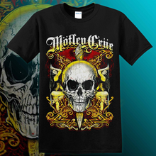 Cargar imagen en el visor de la galería, POLERA MÖTLEY CRÜE - CALAVERA