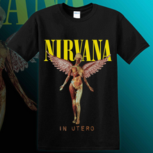 Cargar imagen en el visor de la galería, POLERA NIRVANA - IN UTERO