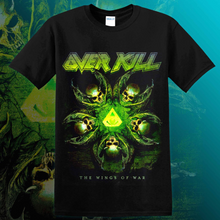 Cargar imagen en el visor de la galería, POLERA OVERKILL - THE WINGS OF WAR