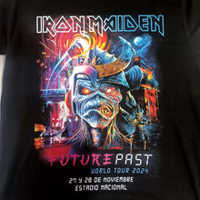 Cargar imagen en el visor de la galería, POLERA IRON MAIDEN - FUTURE PAST WORLD TOUR 2024 (MODELO 1)