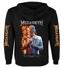 Cargar imagen en el visor de la galería, POLERON MEGADETH - THIS WAS OUR LIFE 2026