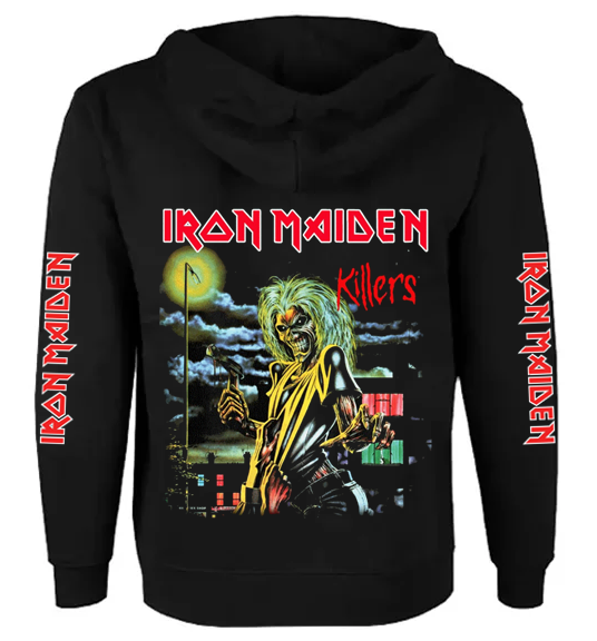 POLERON IRON MAIDEN - KILLERS – discoreal