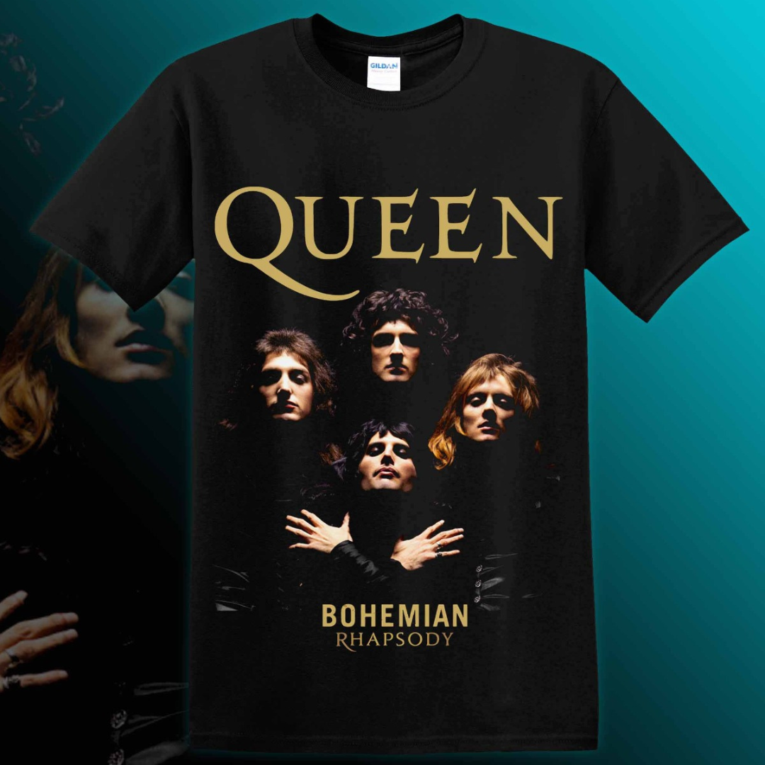 POLERA QUEEN BOHEMIAN RHAPSODY – discoreal - Main Image