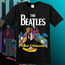 Cargar imagen en el visor de la galería, POLERA THE BEATLES - YELLOW SUBMARINE