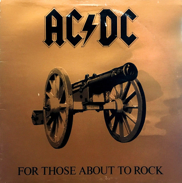 AC/DC – FOR THOSE ABOUT TO ROCK (WE SALUTE YOU) / VINILO DE ÉPOCA –  discoreal