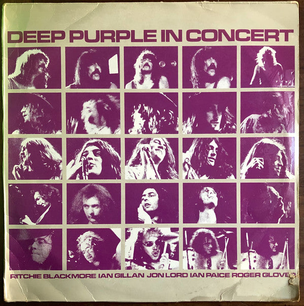 DEEP PURPLE - IN CONCERT (VINILO DE ÉPOCA) – discoreal
