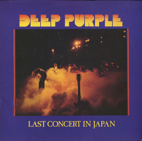 DEEP PURPLE - LAST CONCERT IN JAPAN (VINILO DE ÉPOCA) – discoreal