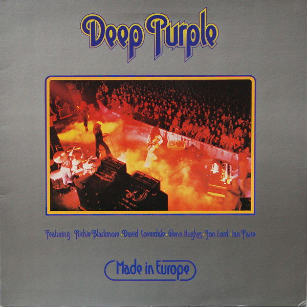 DEEP PURPLE - MADE IN EUROPE (VINILO DE ÉPOCA) – discoreal