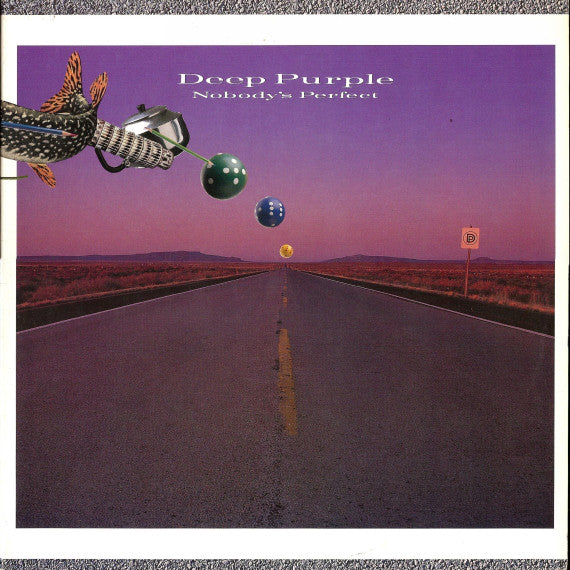 DEEP PURPLE - NOBODY´S PERFECT (VINILO DOBLE DE ÉPOCA) – discoreal