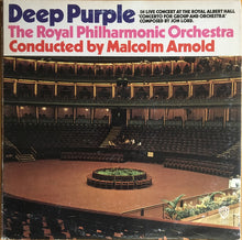 Cargar imagen en el visor de la galería, DEEP PURPLE - THE ROYAL PHILHARMONIC ORCHESTRA, CONDUCTED BY MALCOM ARNOLD (VINILO DE ÉPOCA)