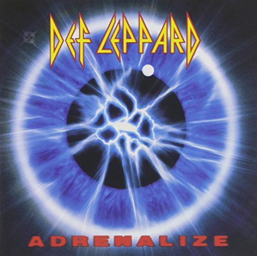 DEF LEPPARD - ADRENALIZE (CD) – discoreal