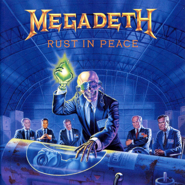 MEGADETH - RUST IN PEACE (CD) – discoreal