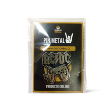 Cargar imagen en el visor de la galería, PIN METAL - AC/DC
