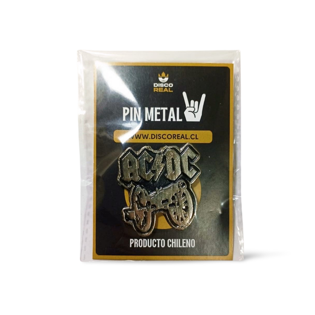 PIN METAL - AC/DC