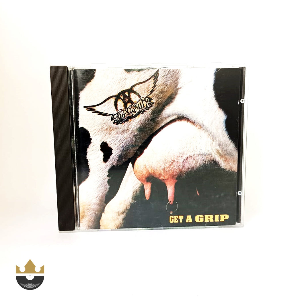 AEROSMITH - GET A GRIP (CD DE SEGUNDA MANO)