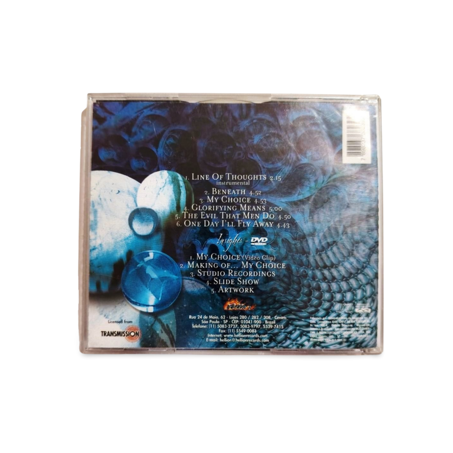 AFTER FOREVER - EXORDIUM (CD DE EPOCA) – discoreal