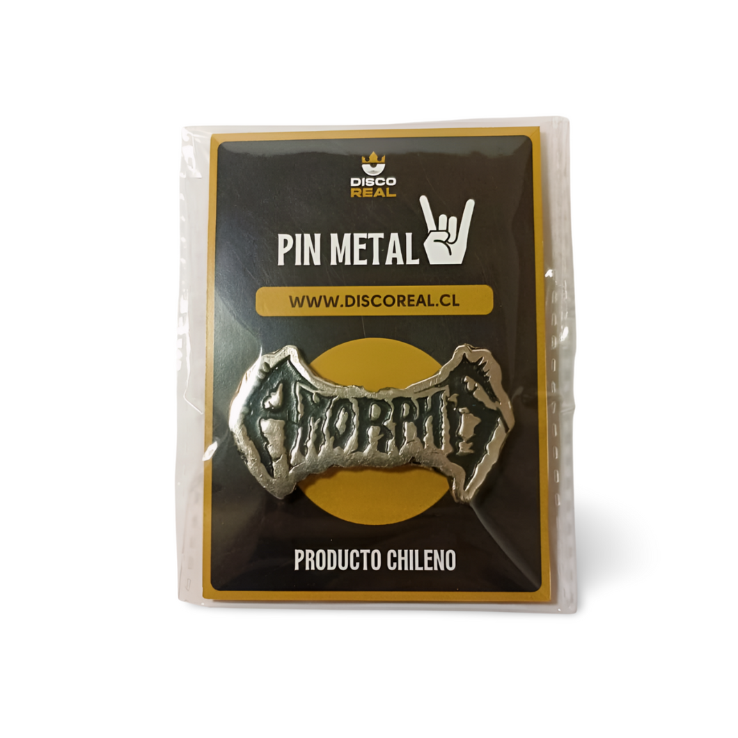 PIN METAL - AMORPHIS LOGO