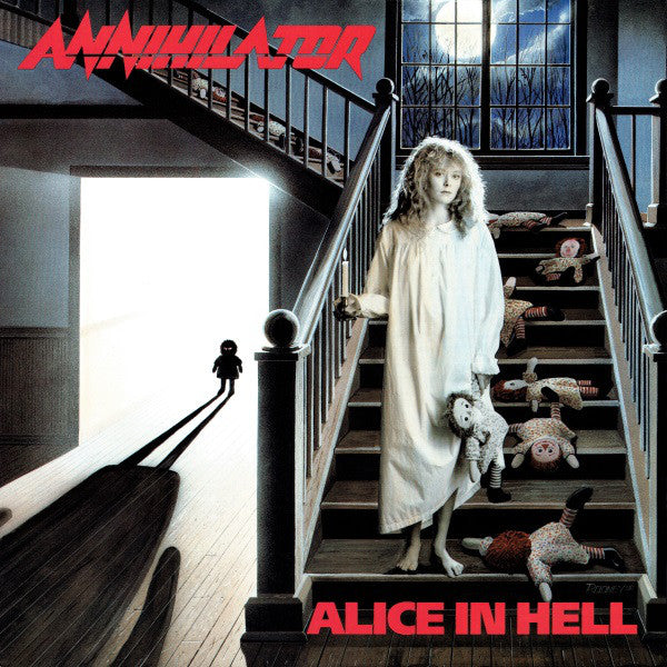 ANNIHILATOR - ALICE IN HELL (CD)
