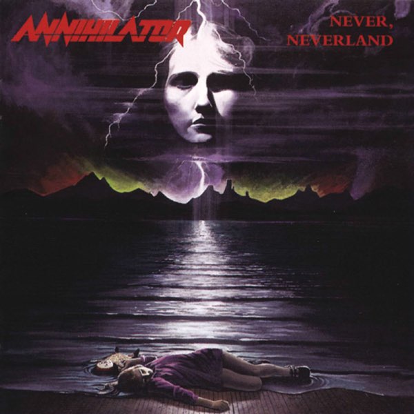 ANNIHILATOR - NEVER NEVERLAND (CD)