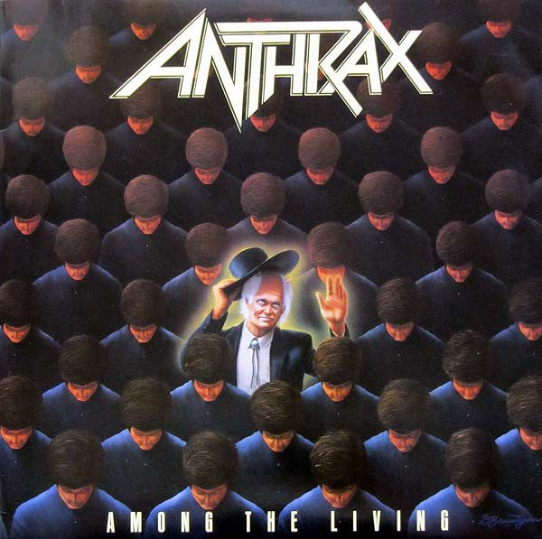 ANTHRAX - AMONG THE LIVING (CD)