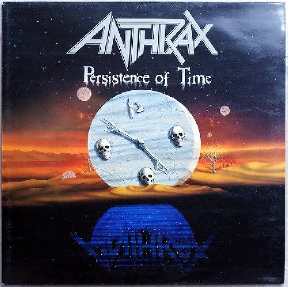 ANTHRAX - PERSISTENCE OF TIME (CD)